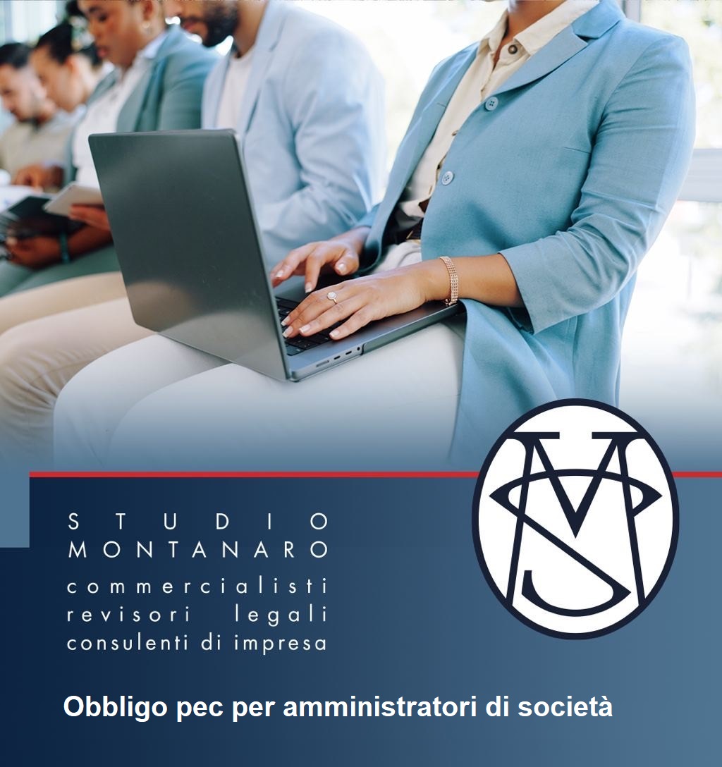 Comunicazione PEC Amministratori/Liquidatori – Scadenza 30 giugno 2025