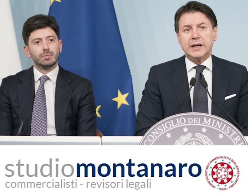 Ministro della salute – nuovi divieti e chiusure