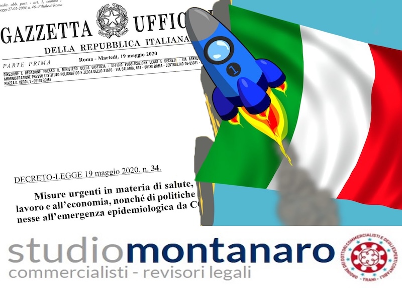 Decreto Rilancio  - le principali novità