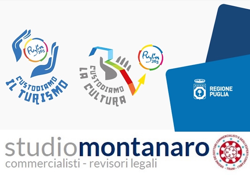 Custodiamo il Turismo e Custodiamo la Cultura – due nuovi incentivi della Regione Puglia