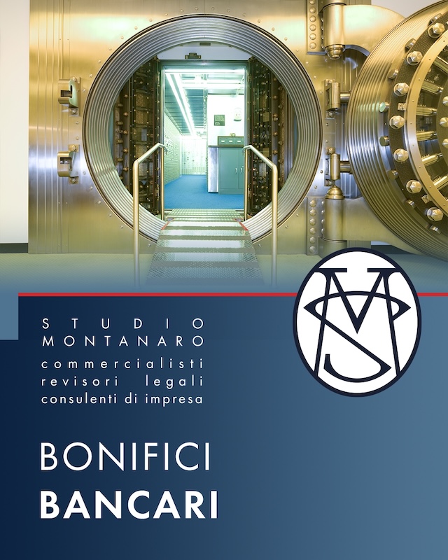 Bonifici bancari cosa cambia dal 2025