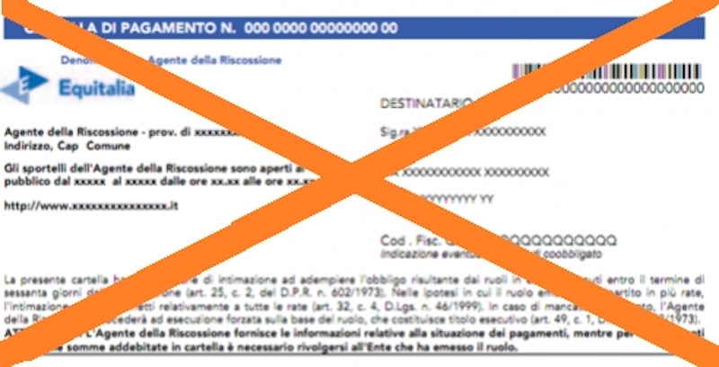 Equitalia – al via la rottamazione delle cartelle