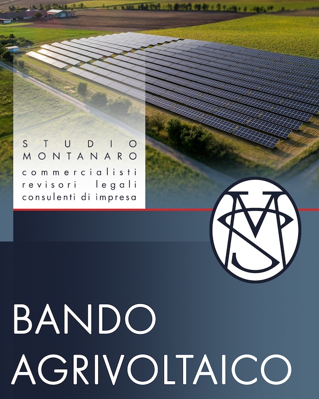 MASE - Pubblicato il decreto dell’agrivoltaico innovativo