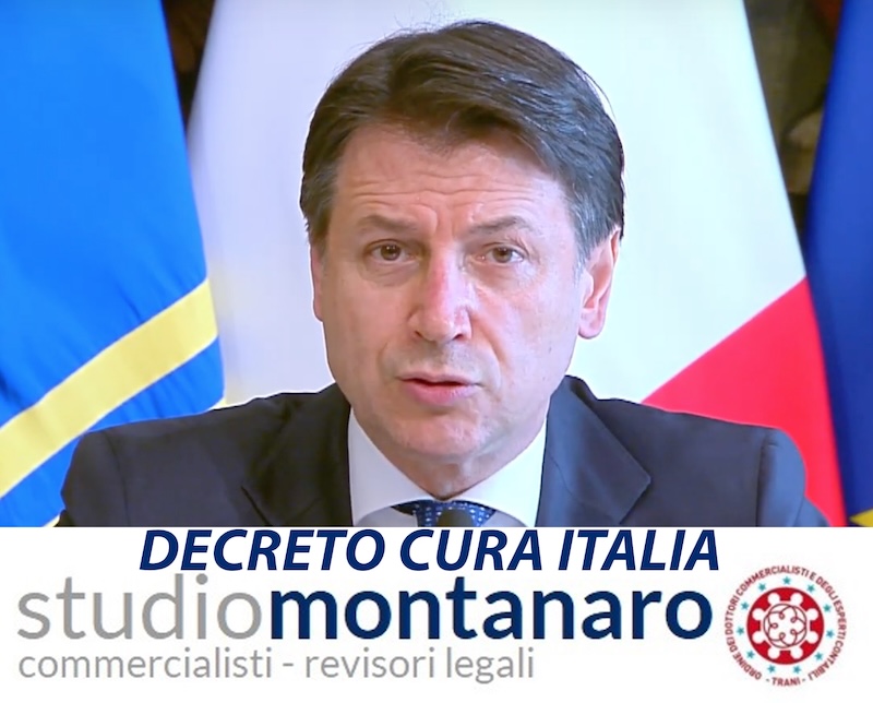 Decreto cura Italia - le principali novità