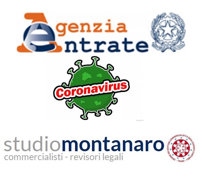 Decreto Cura Italia, primi chiarimenti dell'Agenzia delle Entrate