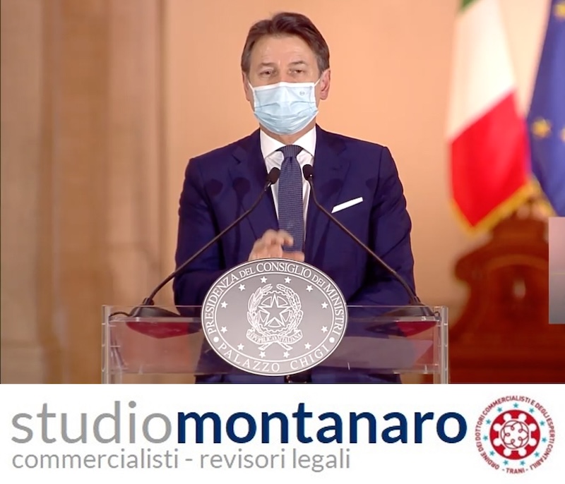 Da domani in vigore il nuovo DPCM (24.10.2020)