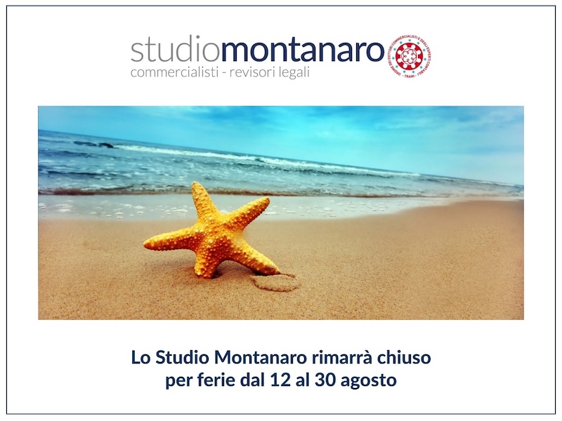 Chiuso per ferie