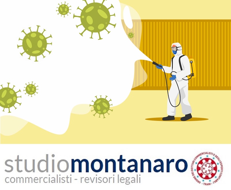 Chiusura per sanificazione
