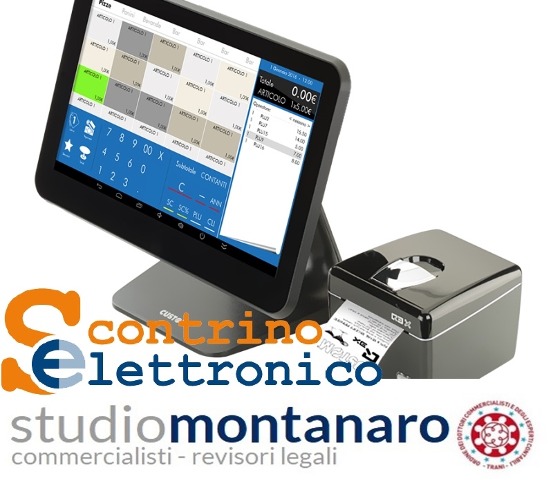 DAL 2020 CORRISPETTIVI ELETTRONICI SOSTITUISCONO SCONTRINI E RICEVUTE FISCALI