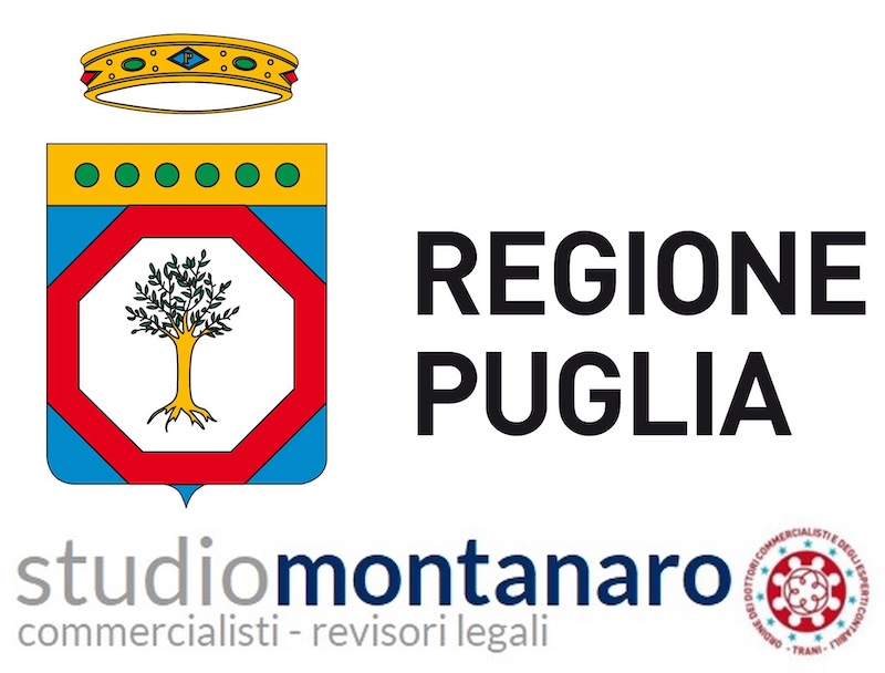 START - L’agevolazione della Regione Puglia per lavoratori autonomi, partite Iva e professionisti.