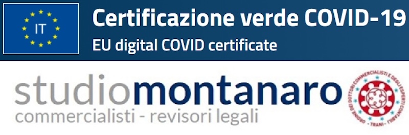 Via libera alla Certificazione verde COVID-19