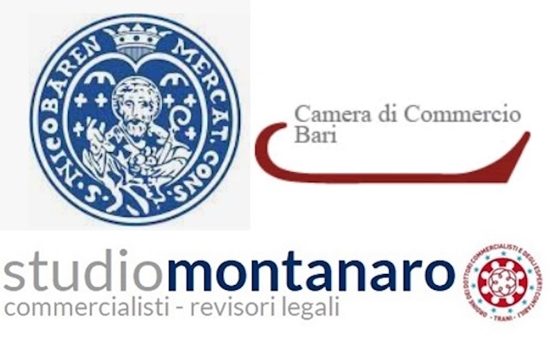 CCIAA DI BARI - BANDO PREVENZIONE CRISI D'IMPRESA E SUPPORTO FINANZIARIO ANNO 2021