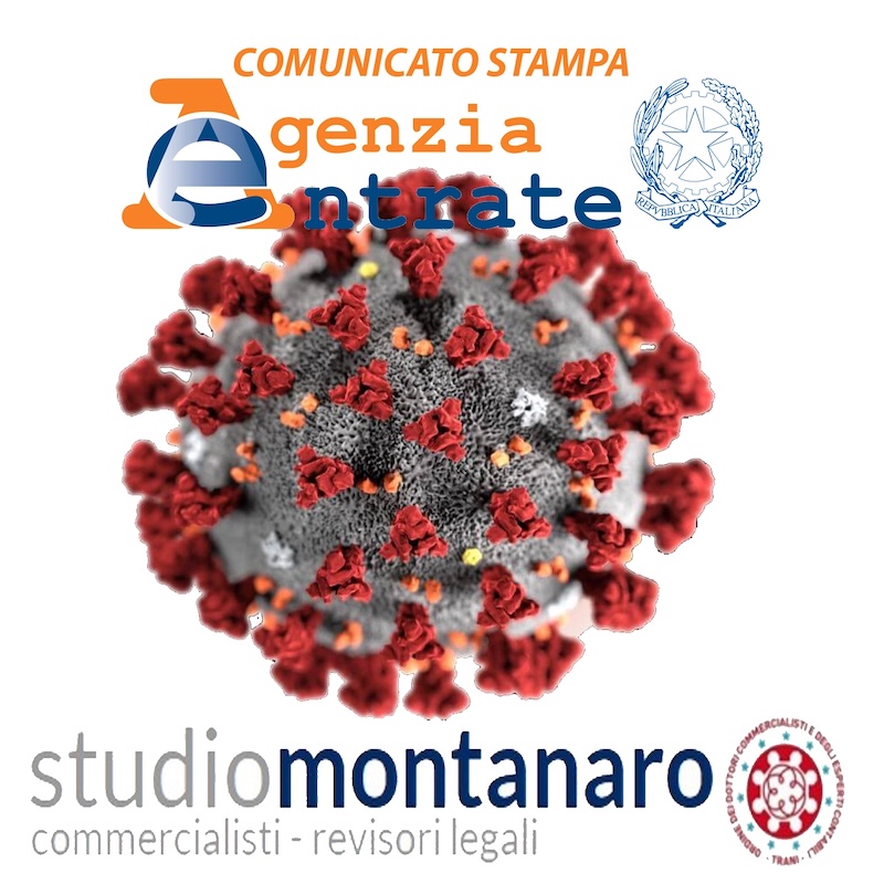 Coronavirus - sospesi i controlli fiscali
