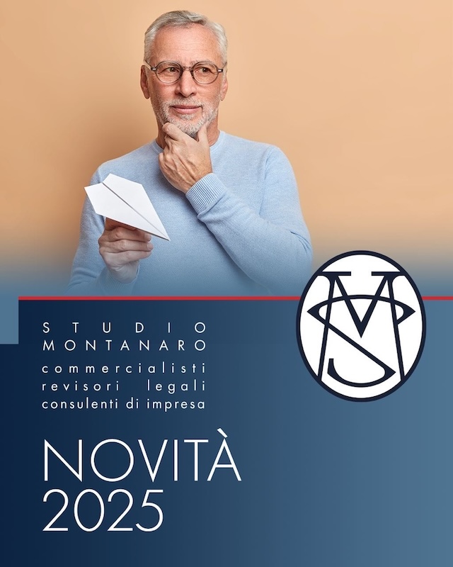 Le principali novità del 2025