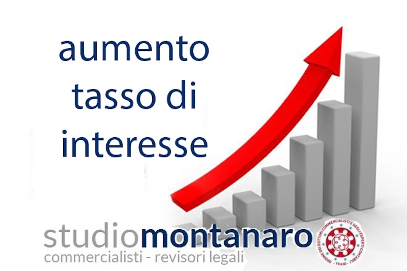Interessi legali – più che raddoppiati